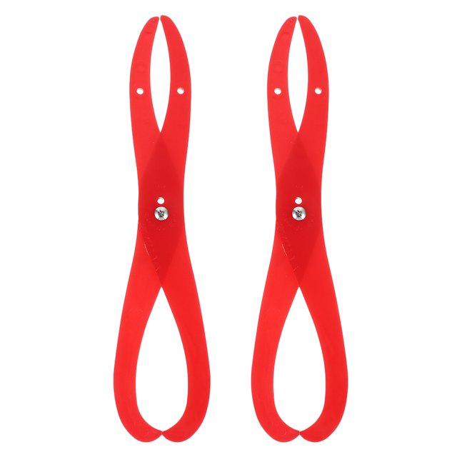 2pcs Plastic Caliper Clay Sculpture Measuring Tool Pottery Tool Clay Art Supply