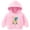 P291-Pink, variant on UAYOTSE Boys and Girls Hooded Sweatshirts Plus Fleece Childrens Clothing Cartoon Prints Long Sleeved Tops for Small and Medium Sized Children(7-8 Years,P293-Yellow)