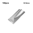 thumbnail image 4 of Yuarrent 100 paquetes / lote Bolsas de almacenamiento de alimentos para resistencia a la perforación y frescura extendida Bolsas de alimentos Type3 NO3, 4 of 6