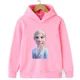 thumbnail image 2 of Suéter con capucha de Frozen para niños y niñas, sudadera con capucha de Elsa, sudadera con capucha, tops, sudaderas con capucha para niñas, abrigo, ropa, 2 of 5