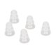 thumbnail image 4 of uds audífono almohadillas para los oídos silicona suave 3 capas reemplazo BTE ITE audífonos tapones para los oídos, 4 of 5