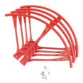 thumbnail image 1 of 4 Piezas de protección de hélice Zulema B3 Bugs 3 Rojo, 1 of 5