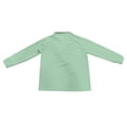 thumbnail image 5 of XUANTAOO Polo T Shirts for Men Long Sleeve Crew Neck Waffle Shirt Loose Fit Green T Shirt Men, 5 of 7
