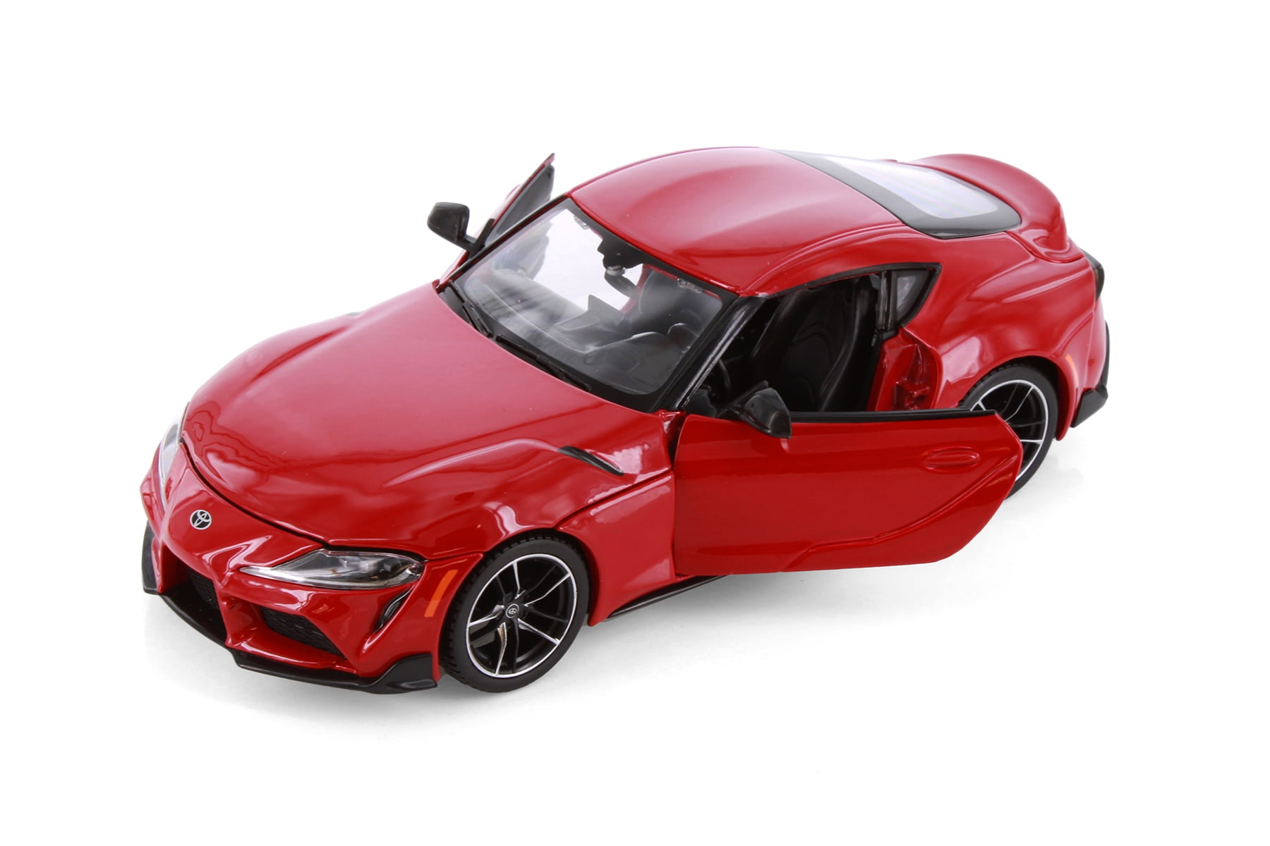 2022 Toyota GR Supra, Red - Showcasts 38917R - 1/24 Scale Diecast Model Car