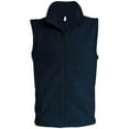 thumbnail image 1 of Kariban Mens Luca Fleece Gilet Jacket, 1 of 2