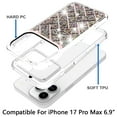 thumbnail image 3 of For iPhone 17 Pro Max Bling Hybrid Case Cover - C, 3 of 3