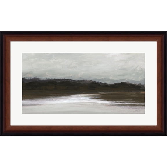 Great Art Now Mountain Stream by Stellar Design Studio, Framed Wall Art, 32W x 20H
