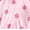Pink Frost, variant on Wonder Nation Girls Velour Long Sleeve Top and Sleep Pants, 2-Piece Pajama Set, Sizes 4-18