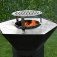 thumbnail image 2 of Bbq Grill Accessories Grill Charcoal Grill Round Cast Iron Grill With Holes, 2 of 9