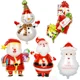 thumbnail image 5 of Globos de muñeco de nieve de Papá Noel de dibujos animados, decoraciones para fiestas de Navidad y Año Nuevo, globos de aluminio para fiestas, globos de helio inflables, juguetes para niños, 5 of 5