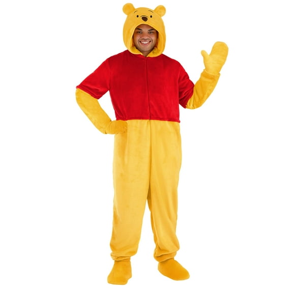 Plus Size Deluxe Disney Winnie the Pooh Costume