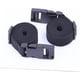 thumbnail image 3 of 4 piezas Cinturón de hebilla Correa de utilidad con hebilla de liberación rápida Paquete Kit de bandas Correa de embalaje de nailon Correas de hebilla de equipaje Cinturones Maleta, 3 of 5