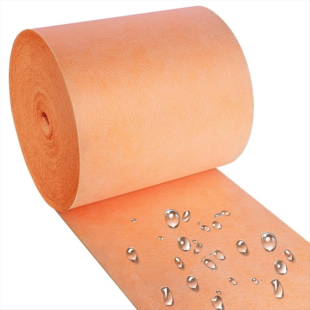 Rollo de Banda de Membrana Impermeable, Banda de Desacoplamiento de Membrana Impermeabilizante para Ducha, para Azulejos, , Suelos, Baños, Duchas y Saunas.