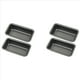 thumbnail image 2 of 4 Piezas Moldes Pan para Hornear Bandeja para Pan Antiadherente Acero Al Carbono Molde para Tostadas Molde Pasteles Caja para Tostadas Bandeja para Hornear Utensilios para Hornear, 2 of 10