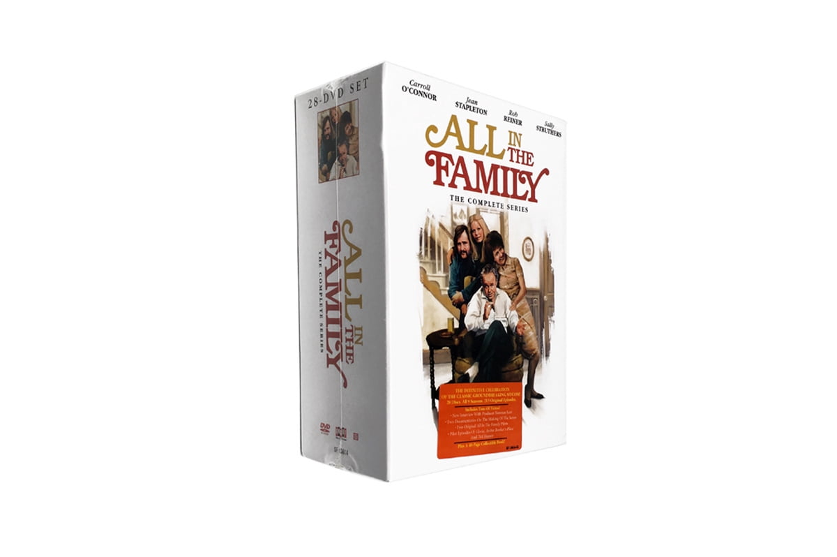 All In The Family: The Complete Series DVD Set - Walmart.com