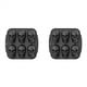 thumbnail image 1 of 2X Molde de Silicona para Molde para Pasteles con Calavera de Halloween, Molde para Hornear de Silicona 3D con Calavera Pirata de 6 Cavidades, Negro, 1 of 5