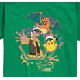 thumbnail image 3 of Pokémon - New Horizons - Friede Cap Charizard - Toddler And Youth Short Sleeve T-Shirt, 3 of 5
