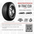 thumbnail image 4 of Mastertrack M-TRAC CUV All Season 225/60R18 100V Crossover CUV/SUV Tire 225/60/18(No Wheel Rim), 4 of 8