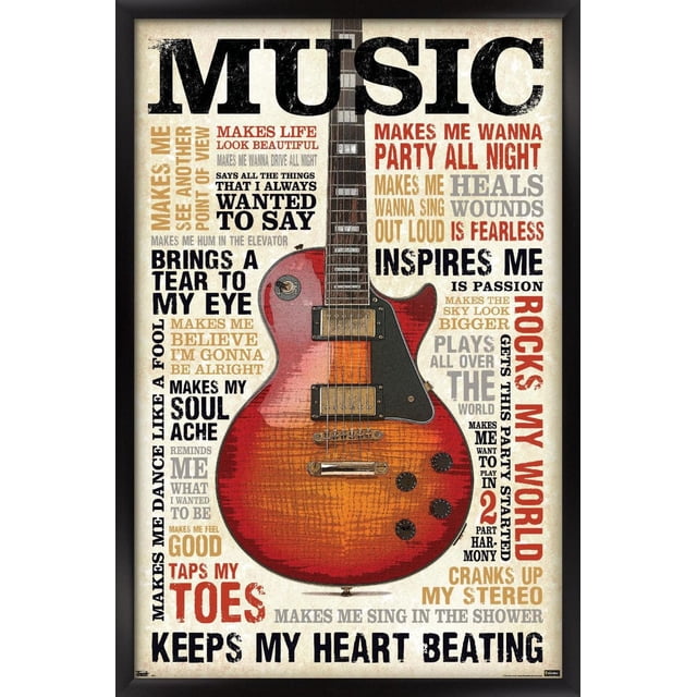La musique m'inspire