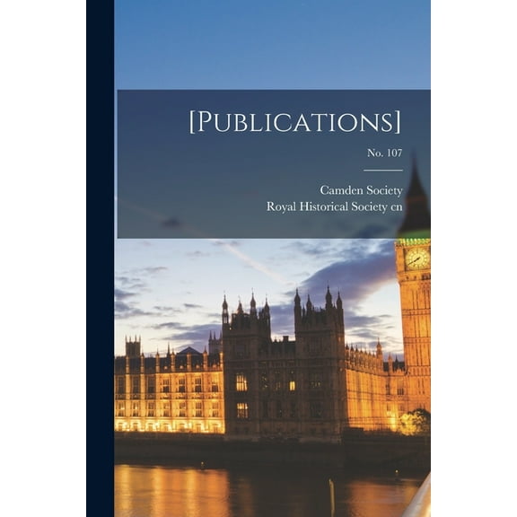 [Publications]; no. 107 (Paperback)