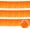 Macaron Orange, variant on 3 Pack 10 Long Macaron Orange Metallic Foil Fringe Garland Wall Hanging Tassle Banner, Mother's Day, Easter, Parade Floats, Birthday, Theme Party, Wedding Party Decorations