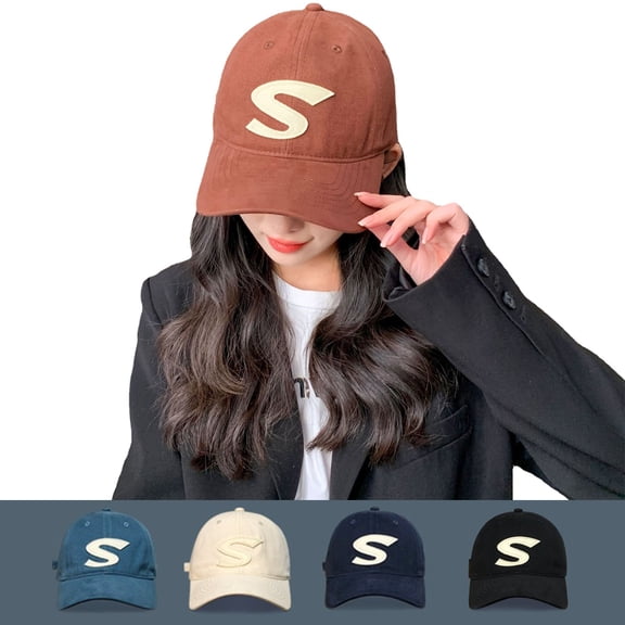 Baseball Cap Adjustable Size - Fit for All Seasons - Hip Hop Sports Lady Headwear