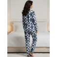 thumbnail image 4 of Pijama Afelpada Mujer Polar Pantalón Sudadera, 4 of 5