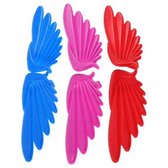 Masteelf 6 Pcs Skate Decoration Skate Roller Skate Skate Wings 0.00X0.00X0.00CM