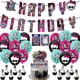 thumbnail image 2 of Kit de decoración para fiesta de cumpleaños temática de Monster High, 2 of 5