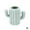Green, variant on UttpKLBx Clearance Home Decor Cactus Pen Pot Desk Organiser Desktop Decoration Nice Office Storage for Students and Office (Green)