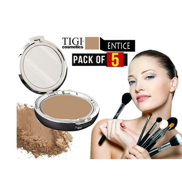 Pack Of 5 Tigi Cosmetics Powder - Tigi Makeup Pack Of 5 Tigi Cosmetics Powder - Tigi Makeup