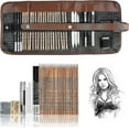 thumbnail image 1 of Drawing Pencils, Sketch Pencils Art Supplies Kit For Kids Adults, Professional Sketching Art Graphite Charcoal Pencils Set H, 1 of 5