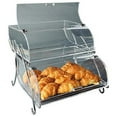 thumbnail image 1 of Rosseto Serving Solutions BAK2937 2-Shelf Bakery Display Case, Clear, 1 of 1