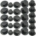 thumbnail image 1 of 80pcs Mini Clown Hats Snowman Hats Mini Tops Hats Christmas Miniatures for Crafts, 1 of 8
