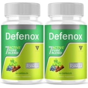 (2 Pack) Defenox Weight Management Support, Defenox Keto Supplement (120 Capsules)