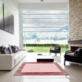 thumbnail image 6 of Ahgly Company Indoor Square Patterned Light Red Pink Area Rugs, 7' Square, 6 of 6
