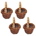 thumbnail image 3 of Mini Cesta De Cocina, Estilo Vitality, Mano De Obra Exquisita, Cesta De Almacenamiento Para Casa De Muñecas, Regalo Para Decoración, Juguetes Para Niños, 3 of 7