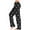 New/Black, variant on Otvok Women Polka Dot Print Pants Elastic Waist Draw Rope Pocket Full Length Pants