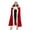 Red-cape cloak, variant on YanHoo Santa Cape for Women, Mrs Claus Hooded Red Cloak for Christmas Holloween Parties, Photos, Cosplay