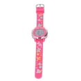 thumbnail image 1 of Cartoon Child Watch, Easy Reading Waterproof Cute Birthday Gift LED Digital Kids Watch With Alarm Clock For Daily For 3 To 10 Years Old Rose Red, 1 of 8