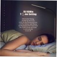 thumbnail image 2 of Floor Lamp 2-In-1 Touching Control Programmable Timer Reading Lamp Floor Lamp 3000K-6800K LEDs Standing Lamp with Stepless Dimmer Bedside Floor Lamp for Living Room Bedroom, 2 of 6