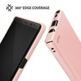 thumbnail image 2 of Ringke Slim (1+1 Pack) Case Compatible with Samsung Galaxy Note 8, PC Hard Skin Thin Cover - Peach Pink, 2 of 9