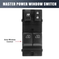 thumbnail image 4 of Interruptor de ventanilla eléctrica Unique Bargains Control maestro para Nissan 350Z 2003-2008, 4 of 7
