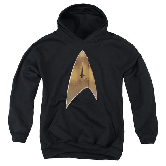 Star Trek Discovery - Command Shield - Youth Hooded Sweatshirt - X-Large