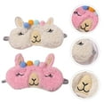 thumbnail image 2 of MasteelfCA 2Pcs Plush Eye Covers Eye Protection Masks Sleeping Eye Shades Plush Eye Protectors Plush Eye Masks, 2 of 7