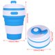 thumbnail image 5 of Taza De Café Plegable De Silicona De 350ml, Taza De Agua Portátil, 5 of 8
