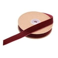 thumbnail image 6 of yotijay 4xVelvet Ribbon with Spool for Gift Wrapping Decoration Art Crafts Anniversary Dark Red, 6 of 9
