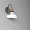 thumbnail image 3 of 410-61W-BAB Dainolite One Light Wall Sconce, 3 of 4