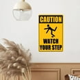 thumbnail image 6 of Watch Your Step Sign Warning Metal Sign Vintage Sign Wall Decor for Home Farm Bar Shop Club Coffee Outdoor Signs 8x12 Inch, 6 of 7