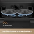 thumbnail image 2 of DREAME L60 Ultra FE Robot Vacuum and Mop with 30000Pa Suction, Auto-Empty and 100℃ Self-Cleaning Mop, Obstacle Avoidance and 360° Navigation, Corner to Edge Deep Cleaning, TriCut Brush, Black, 2 of 8